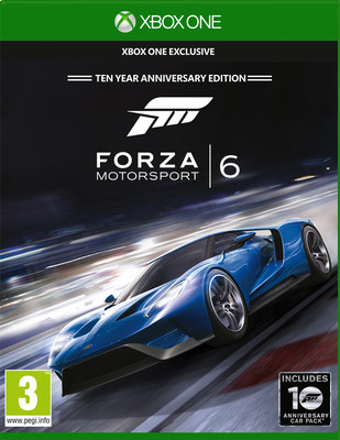 Microsoft Forza Motorsports 6 Xbox One