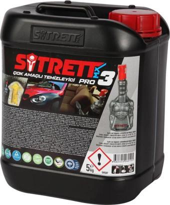 Sitrett MX Çok Amaçlı Temizleyici Pro 5 Kg.