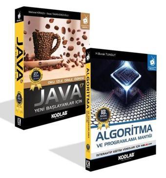 Java Eğitim Seti - 2 Kitap Takım - Kolektif  - Kodlab