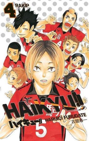 Haikyu!! 4.Cilt-Rakip - Haruiçi Furudate - Gerekli Şeyler