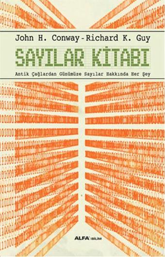 Sayılar - Richard K. Guy - Alfa Yayıncılık