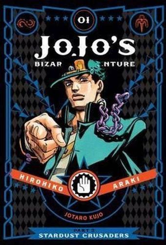 JoJo's Bizarre Adventure: Part 3 - Stardust Crusaders Vol. 1: Volume 1 - Hirohiko Araki - Viz Media