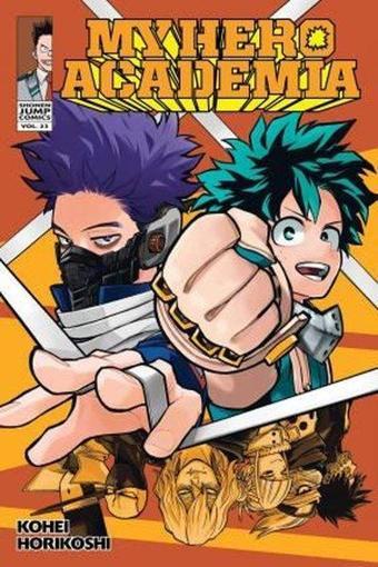 My Hero Academia 23: Volume 23  - Hirohiko Araki - Viz Media