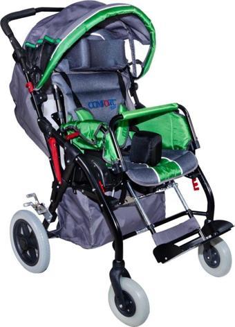 Medikaltec Comfort Plus DM-8001 BUGGY 40 cm Yeşil Engelli Puseti