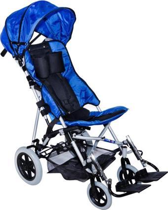 Medikaltec Comfort Plus DM-BOSS Mavi Engelli Pediatrik Baston Puset