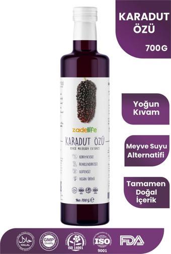 Zadelife Karadut Özü 700 Gr