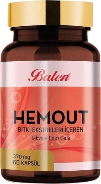 Balen Hemout Bitki Ekstreleri Içeren 60X370 Mg