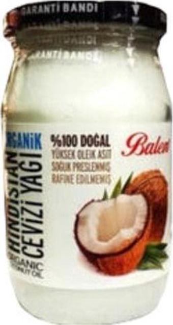 Balen Organik Hindistan Cevizi Yağı 300 Gr