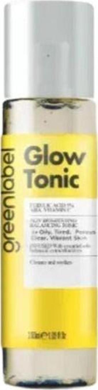 Green Label Glow Tonıc - Greenlabel Aydınlaştırıcı & Sıkılaştırıcı Cilt Toniği 200Ml.