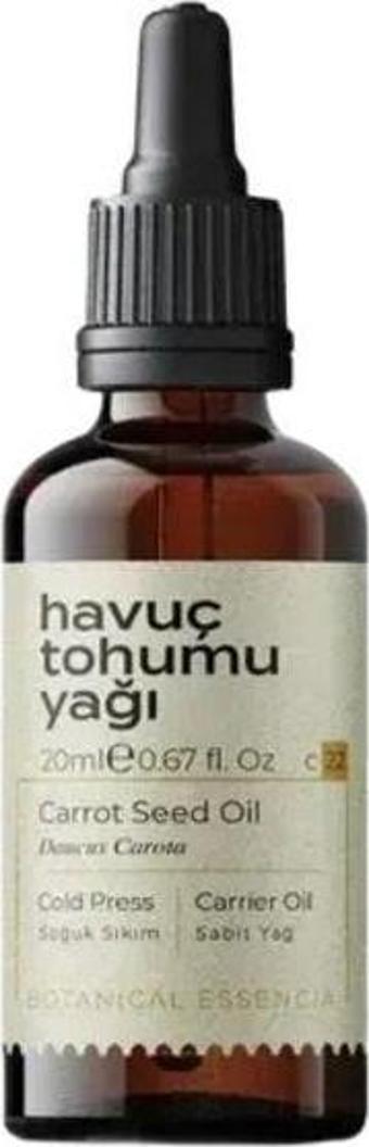 Green Label Havuç Tohumu Yağı 20Ml