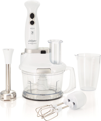 Arzum AR1004 Soprano Max 1000W Multı Blender Seti - Beyaz