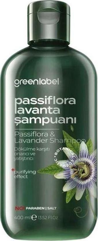 Green Label Passiflora Lavanta Şampuanı 400 Ml