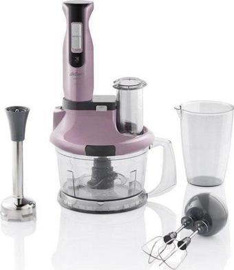 Arzum AR1058 Hestia Multi Dreamline 1500 W Blender Seti Mor