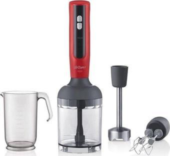 Arzum AR1092 Mano 1700 W Blender Seti Kırmızı