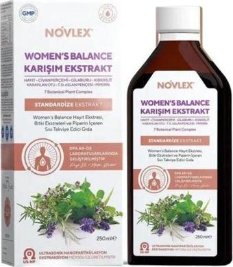 Novlex Women’S Balance Bitki Ekstreleri 250Ml