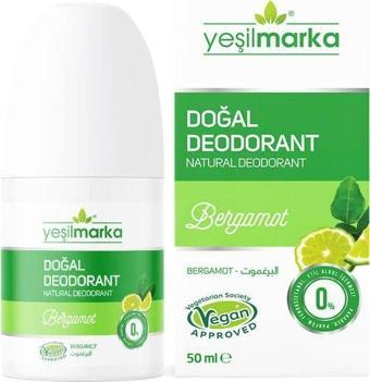 Yeşil Marka Doğal Deodorant Bergamot 50 Ml