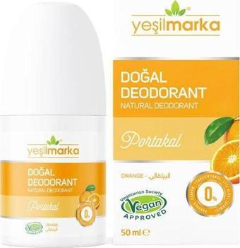 Yeşil Marka Doğal Deodorant Portakal 50 Ml