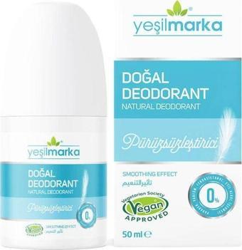 Yeşil Marka Doğal Deodorant Pürüzsüzleştirici Tüy Azaltıcı 50 Ml