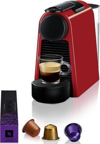 Nespresso Essenza Mini D 30 Kırmızı Kahve Makinesi