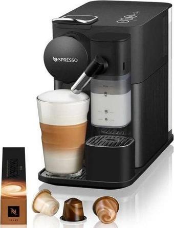 Nespresso F121 Lattissima One Black Kahve Makinesi