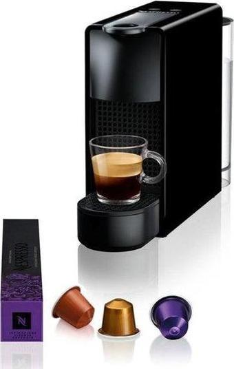 Nespresso C30 Essenza Mini Black Kahve Makinesi Siyah