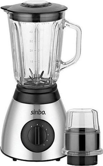 Sinbo SHB-3113 600 W Öğütücü ve Cam Blender