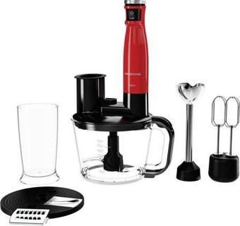 Grundig RHB 4050 K Kırmızı 1500 W Blender Seti