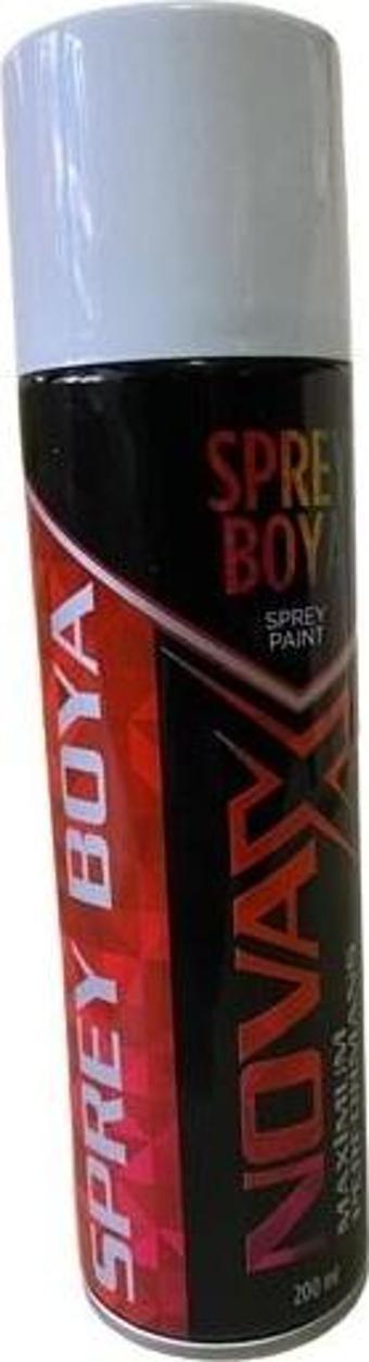 Novax Sprey Boya 200 ml Beyaz