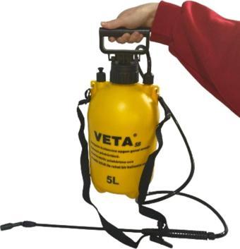 Veta 5B Sıvı (İlaç) Püskürtme Pompası Tahliyeli 5 Lt