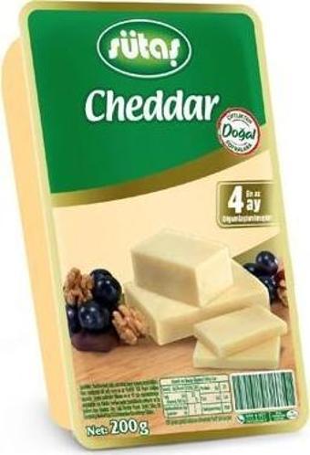 Sütaş Cheddar 200 g