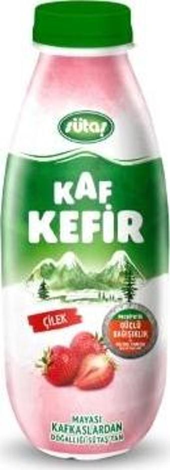 Sütaş Çilekli Kaf Kefir 250 ml