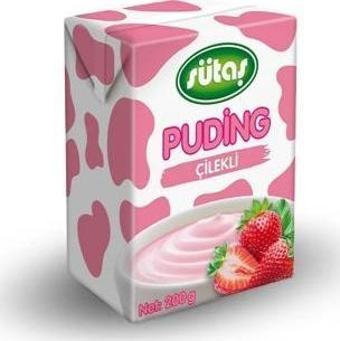 Sütaş Çilekli Puding 200 g