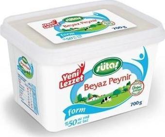 Sütaş Form Beyaz Peynir 700 g