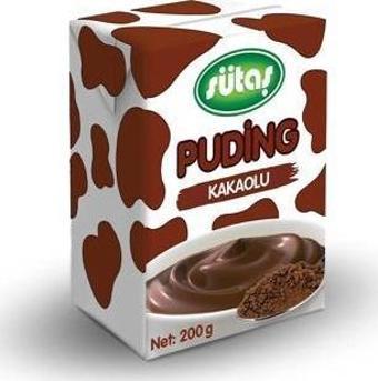 Sütaş Kakaolu Puding 200 g