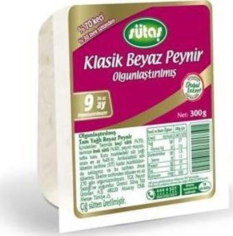 Sütaş Keçi Beyaz Peynir 300 g