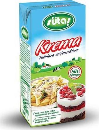 Sütaş Krema 1 lt