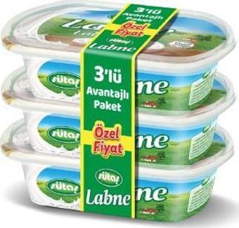 Sütaş Labne Avantajlı Paket 3x180 g 180 g