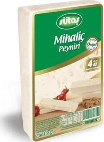 Sütaş Mihaliç Peyniri 200 g