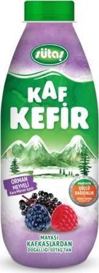 Sütaş Orman Meyveli Kaf Kefir 1 L