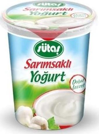 Sütaş Sarımsaklı Yoğurt 500 g