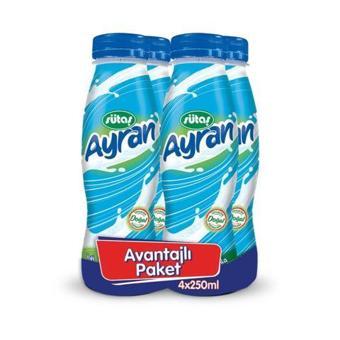 Sütaş Şişe Ayran 4x250 ml