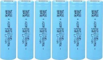 ASPİLSAN Aspilsan Inr18650A28 - 3.7V 2800 Mah Li-İon Şarjlı Pil - 25A 6'Lı Paket