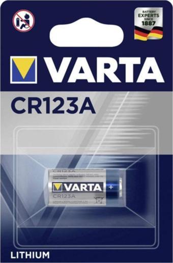 ERY Varta Lityum Profesyonel Pil Cr 123A