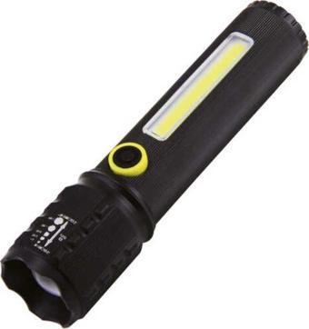 İndirim Xpress Panther Pt-4171 Usb Şarjlı El Feneri