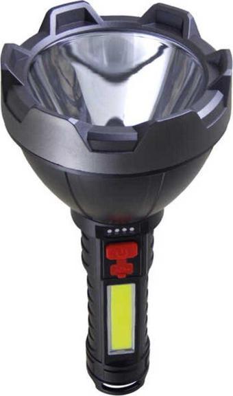 KAYAMU Panther Pt-6104 Usb Şarjlı El Feneri (1243)