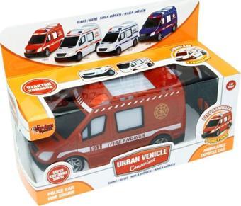 Oyuncak Store Full Fonksiyon Uzaktan Kumandalı Itfaiye Araba
