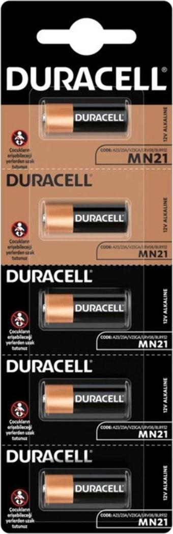 Toptan Bulurum Duracell Mn21/23A 12V Pil 5Li