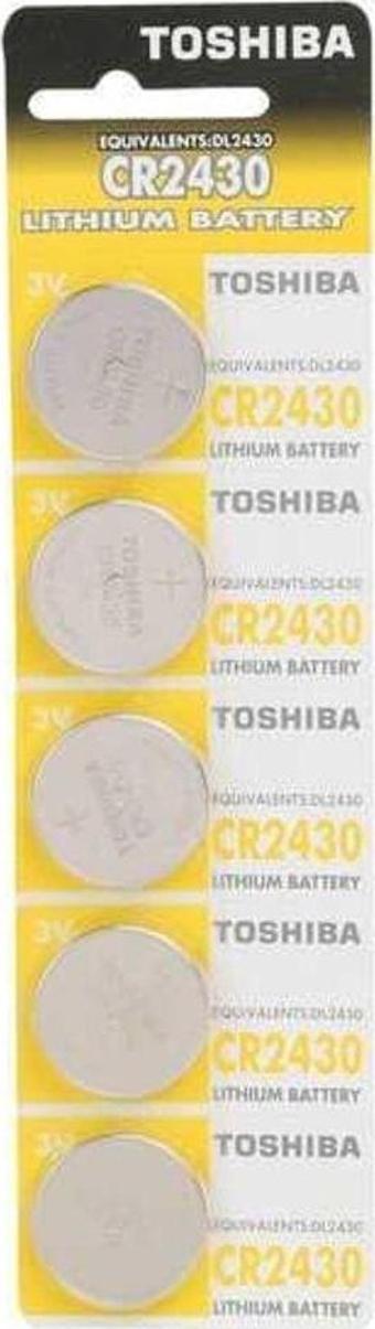 Toptan Bulurum Toshiba Cr 2430 Lithium 5&Apos;Li Pil