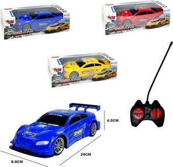 Vardem Oyuncak Uzaktan Kumandalı Full Fonksiyon Pilli 1:22 Ölçek Speed King Dodge Viper Model Araba