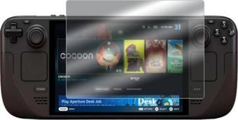 Steam Deck OLED 7.4 inç Hayalet Ekran Koruyucu Şeffaf